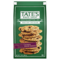 Tate's Bake Shop Oatmeal Raisin Cookies, 7.01 Ounce