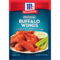 McCormick Original Buffalo Wings Seasoning Mix, 1.6 Ounce