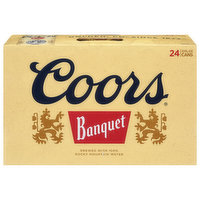 Coors Banquet Beer, 24 Each