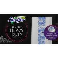 Swiffer Heavy Duty Wet Mopping Cloths, 20 Each