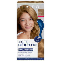 Root Touch-Up Root Touch-Up, Permanent, Colorblend, 7 Matches Dark Blonde Shades, 1 Each