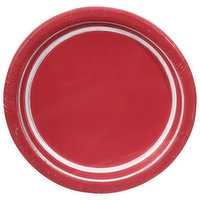 Sensation Plates, Classic Red, Premium Strength, 8.75 Inches, 10 Each