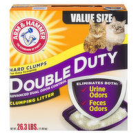 Arm & Hammer Double Duty Clumping Litter, 26.3 Pound