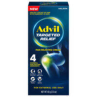 Advil Pain Relieving Cream, Targeted Relief, 2.3 Ounce