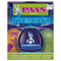 PAAS Egg Decorating Kit, Neon, 1 Each