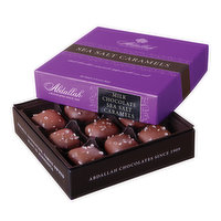 Abdallah Chocolates Sea Salt Caramels, 3 Ounce