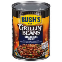 Bush's Best Grillin' Beans, Steakhouse Recipe, 22 Ounce