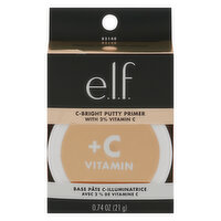 e.l.f. Putty Primer, C-Bright, Universal Sheer, 0.74 Ounce