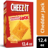 Cheez-It Cheese Crackers, Cheddar Jack, 12.4 Ounce