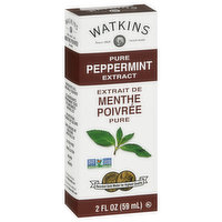 Watkins Peppermint Extract, Pure, 2 Fluid ounce