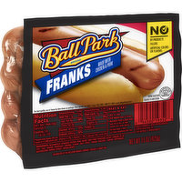 Ball Park Classic Hot Dogs, 15 Ounce