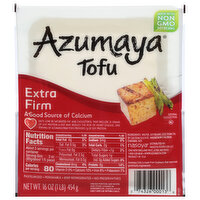 Azumaya Tofu, Extra Firm, 16 Ounce