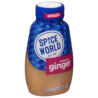Spice World Ginger, Minced, 10 Ounce