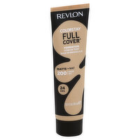 Revlon ColorStay Full Cover Foundation, Matte, Nude 200, 1 Ounce