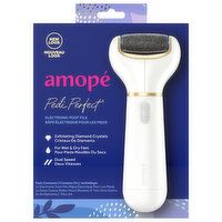 Amope Pedi Perfect Foot File, Electronic, 1 Each