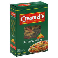 Creamette Rotini, Rainbow