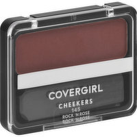 CoverGirl Cheekers Blush, Rock 'N Rose 145, 3 Gram