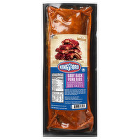 Kingsford Baby Back Pork Ribs, BBQ Sauce, 24 Ounce