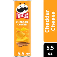 Pringles Potato Crisps Chips, Cheddar Cheese, 5.5 Ounce