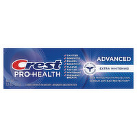Crest Pro Health Advanced Crest Pro-Health Advanced Extra White Toothpaste (3.5oz), 3.5 Ounce