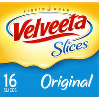 Velveeta Original Flavored Cheese, 16 Each