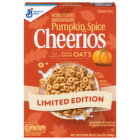 Cheerios Cereal, Pumpkin Spice, 10.8 Ounce