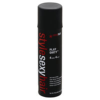 Style Sexy Hair Dry Wax Spray, Play Dirty, 4.8 Ounce