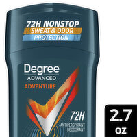 Degree Men Advanced Antiperspirant Deodorant, 2.7 Ounce