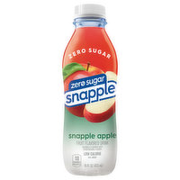 Snapple Fruit Flavored Drink, Zero Sugar, Snapple Apple, 16 Fluid ounce