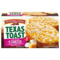 Pepperidge Farm Texas Toast, 5 Cheese, 6 Each