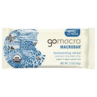 GoMacro MacroBar, Oatmeal Chocolate Chip, 2.3 Ounce