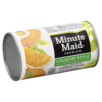 Minute Maid 100% Juice, Orange, Frozen Concentrated, Country Style, 12 Ounce
