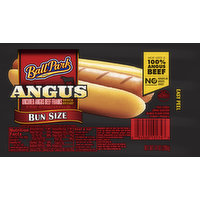 Ball Park Ball Park® Angus Beef Hot Dogs, Bun Size Length, 8 Count, 14 Ounce