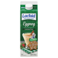 Lactaid Eggnog, Lactose Free, 1 Quart