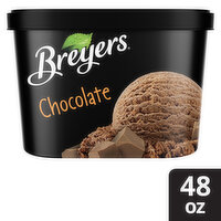 Breyers Chocolate Ice Cream, 48 Ounce