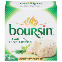 Boursin Gournay Cheese, Garlic & Fine Herbs, 5.2 Ounce