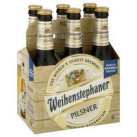 Weihenstephaner Beer, Pilsner, 6 Each