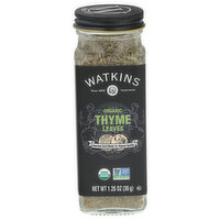 Watkins Thyme Leaves, Organic, 1.26 Ounce