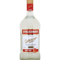 Stolichnaya Vodka, 1.75 Litre