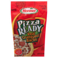 Hormel Real Bacon, Pizza Ready, Crumbled, 3.5 Ounce