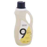 9 Elements Purifying Softener, Lemon Scent, 44 Fluid ounce