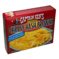 Captain Ken's Homestyle Cheesy Hash Browns, 24 Ounce