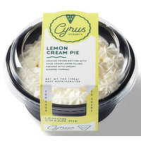Cyrus O'Leary's Sour Cream Lemon Pie, 7 Ounce