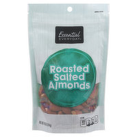 Essential Everyday Almonds, Salted, Roasted, 10 Ounce