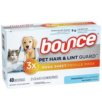 Boune Pet Hair and Lint Guard, 40 Each