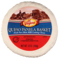 El Viajero Cooking Cheese, Queso Panela Basket, 12 Ounce