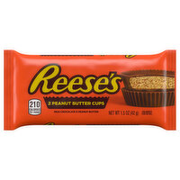 Reese's Peanut Butter Cups, Milk Chocolate & Peanut Butter, 2 Each