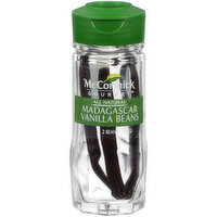 McCormick Gourmet All Natural Madagascar Vanilla Beans, 2 Each