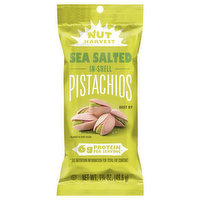 Nut Harvest Pistachios, In-Shell, Sea Salted, 1.75 Ounce