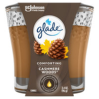 Glade Candle, Cashmere Woods, 1 Each